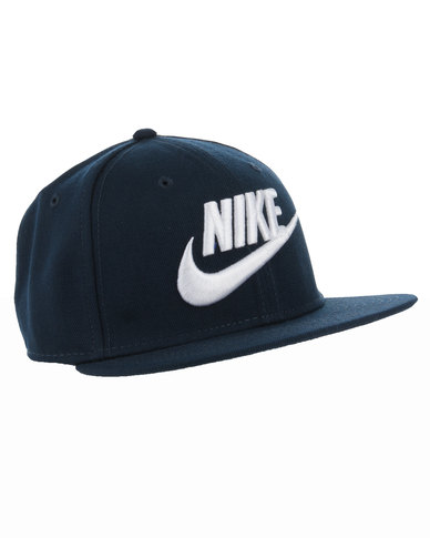 Nike Futura True Snapback 2 Hat Navy Blue