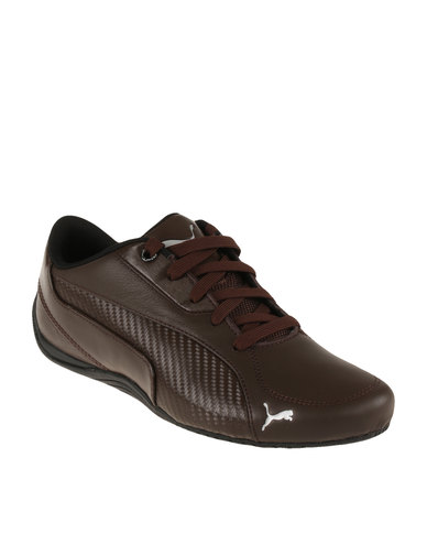 Puma Drift Cat 5 Carbon Sneaker Brown