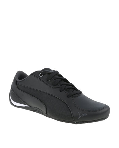 Puma Drift Cat 5 Lea Sneaker Black