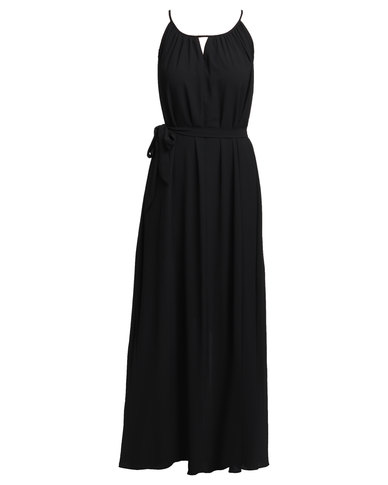 Utopia Aline Maxi Dress Black